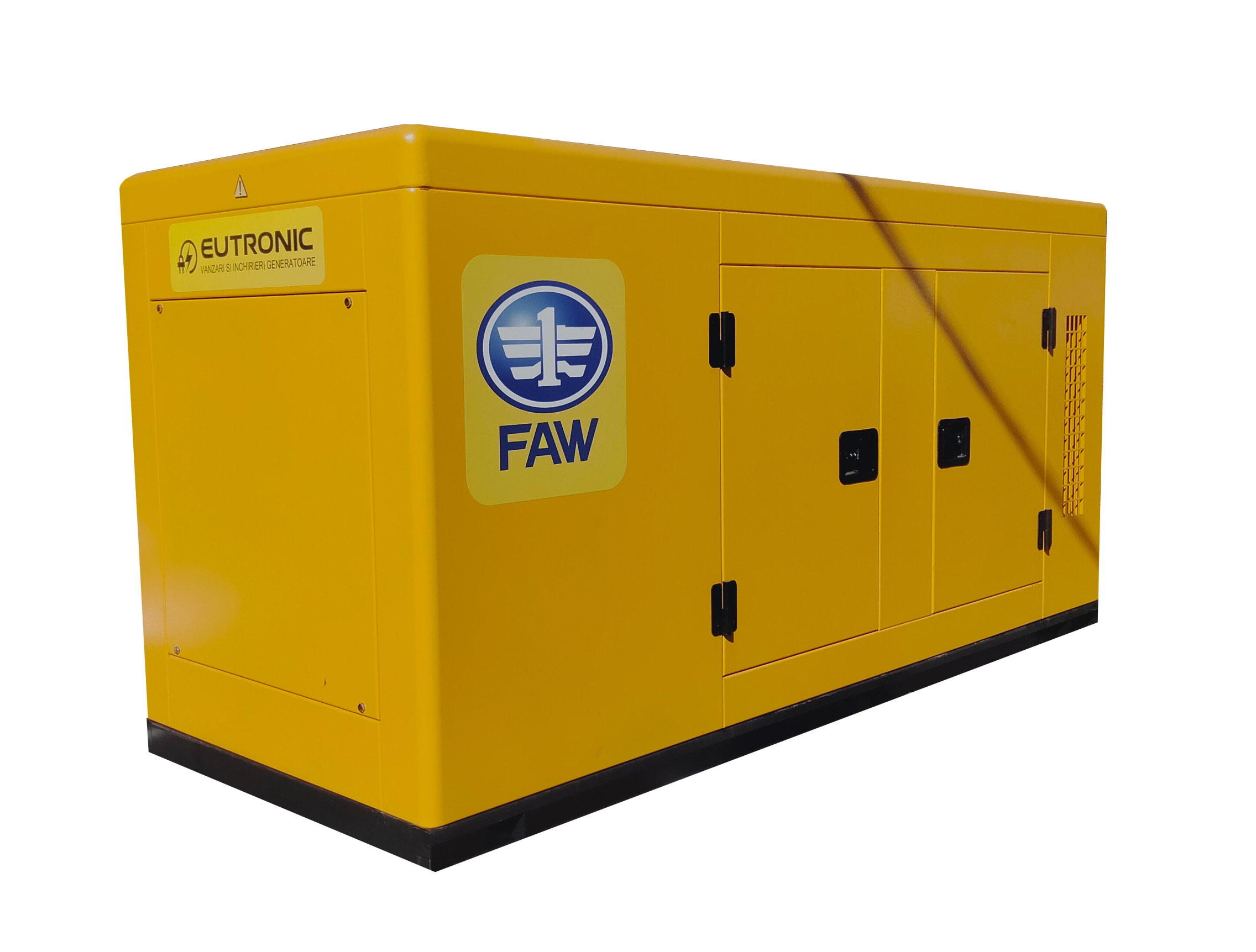 Generator industrial insonorizat 20 kW / 25 kVA (VG-F28)