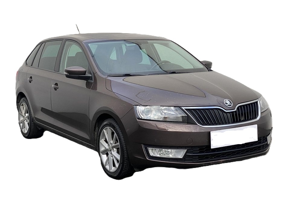Skoda Rapid 2014