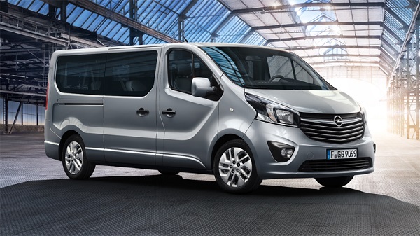 Opel Vivaro 2016
