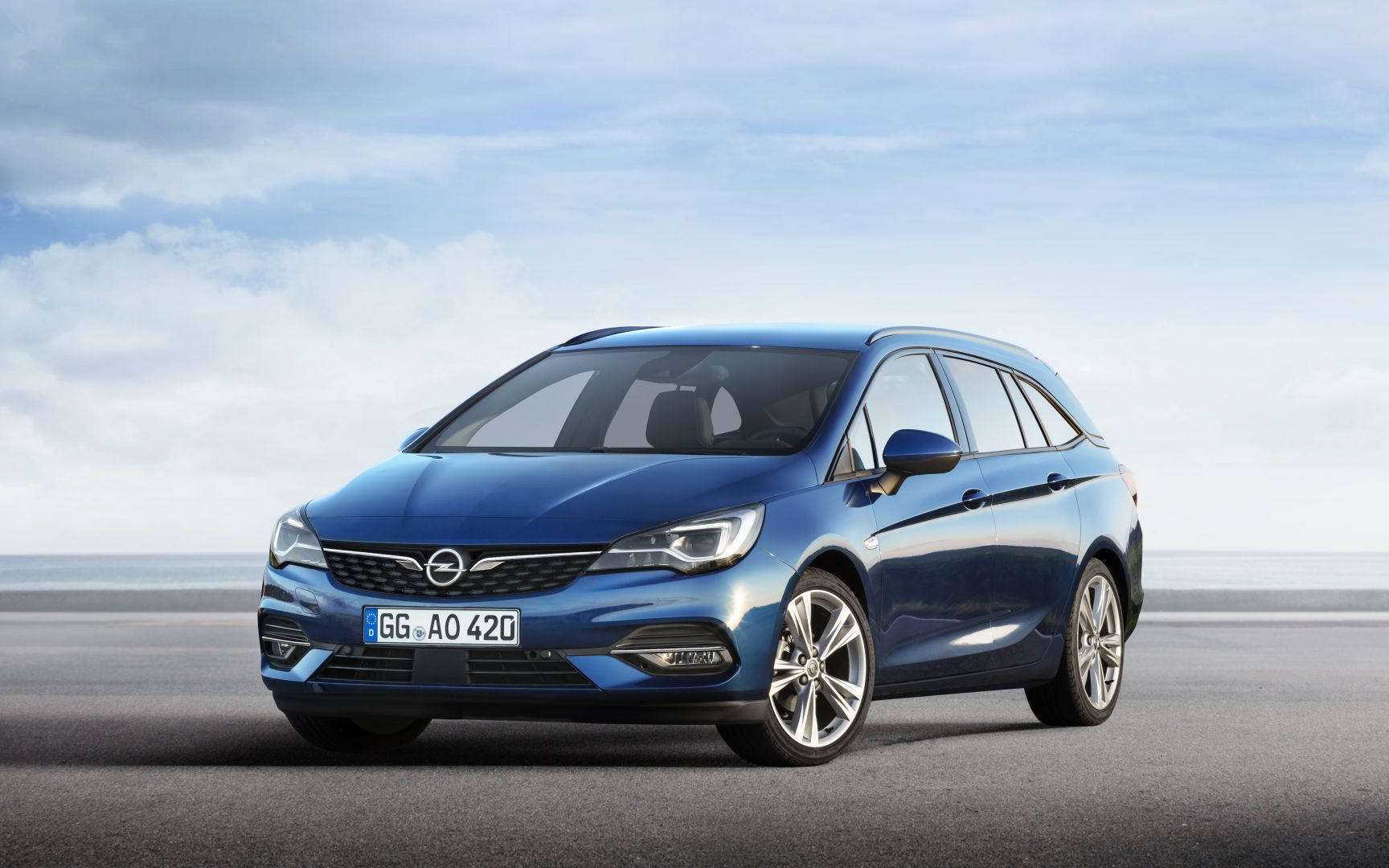 Opel Astra K Break 2018