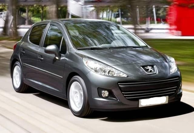 Peugeot 207, 1.4 benzina