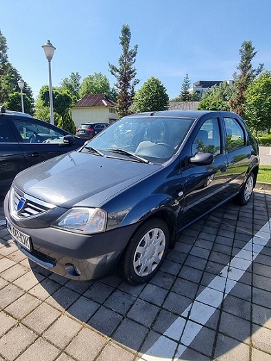 Dacia Logan 1,5 dci, 2007