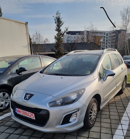 Peugeot 308SW 2013 1.6 HDI AUTOMAT CASCO