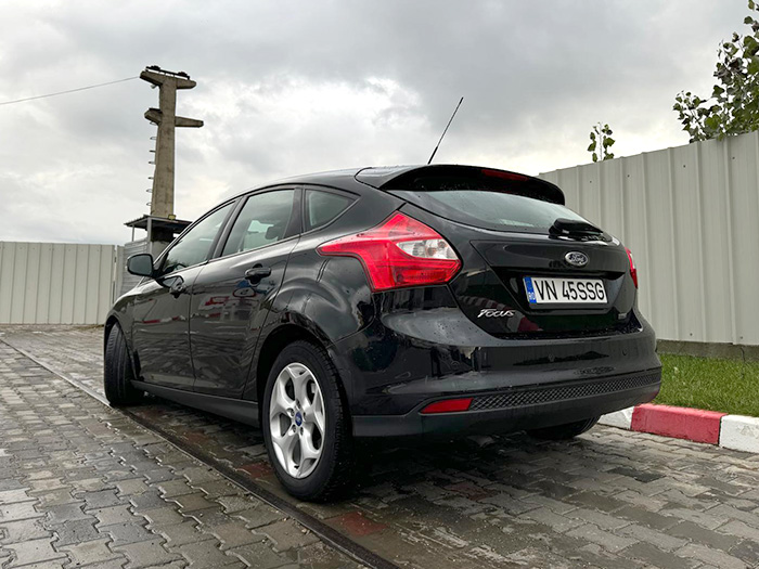 Ford Focus 2015