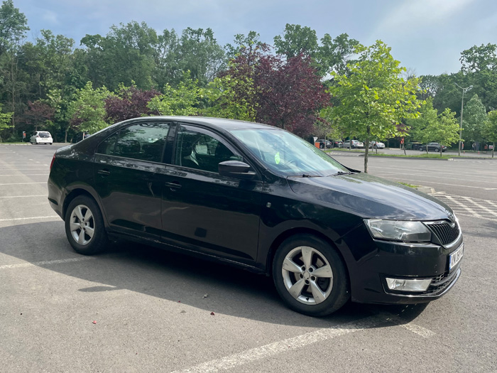 Skoda Rapid 2015
