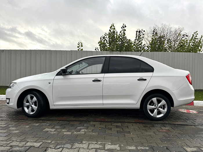 Skoda Rapid 2015
