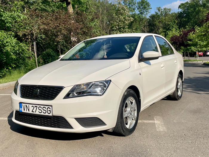 Seat Toledo 2014 - de închiriat în Focșani