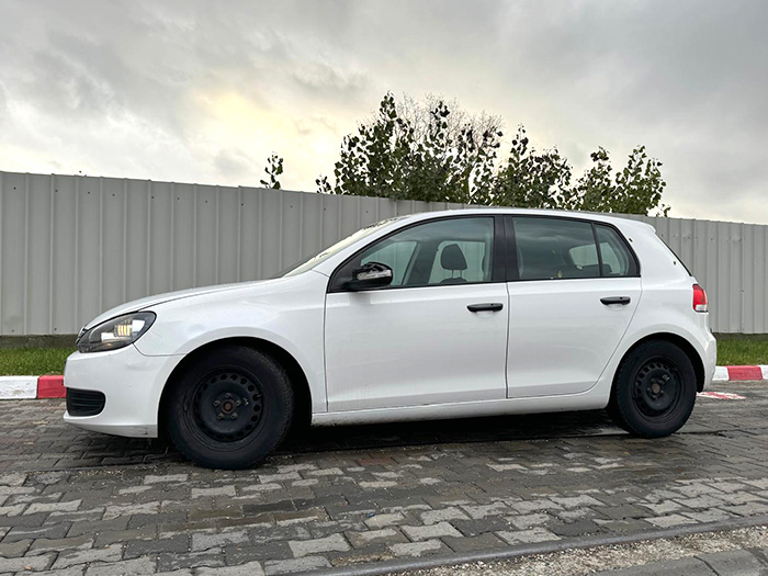 VW Golf 6 2013