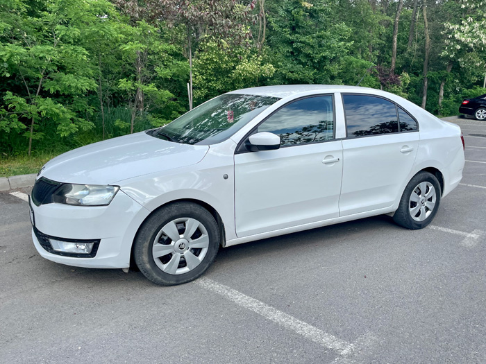 Skoda Rapid 2015