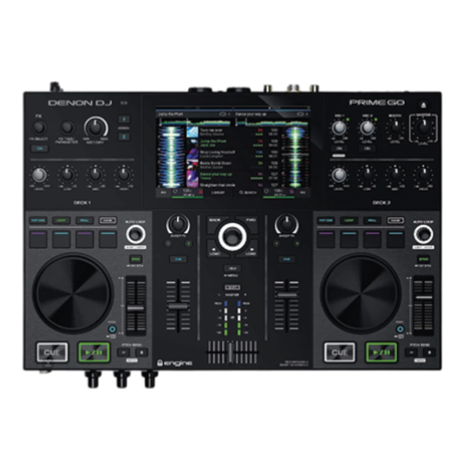 Consolă DJ Denon Prime GO