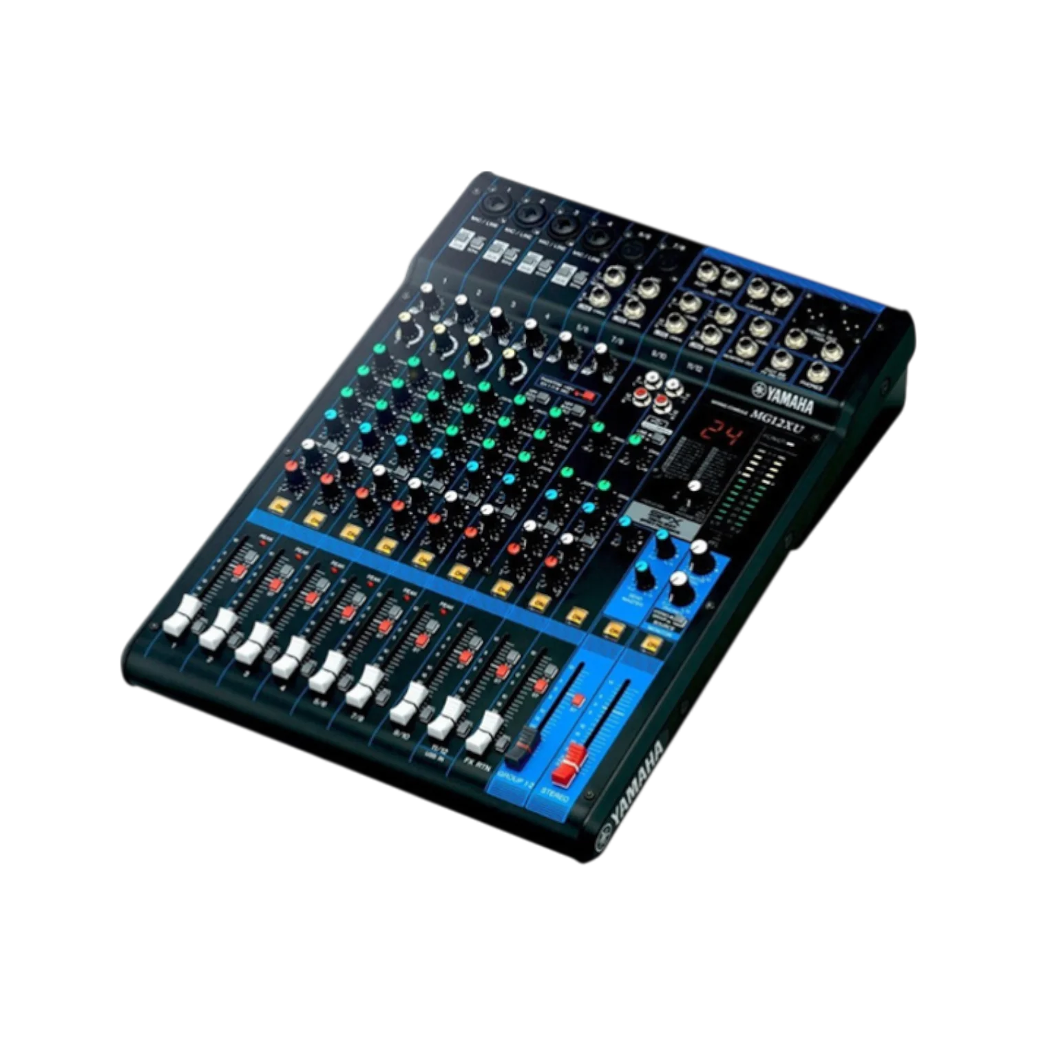 Mixer audio Yamaha, 8 canale