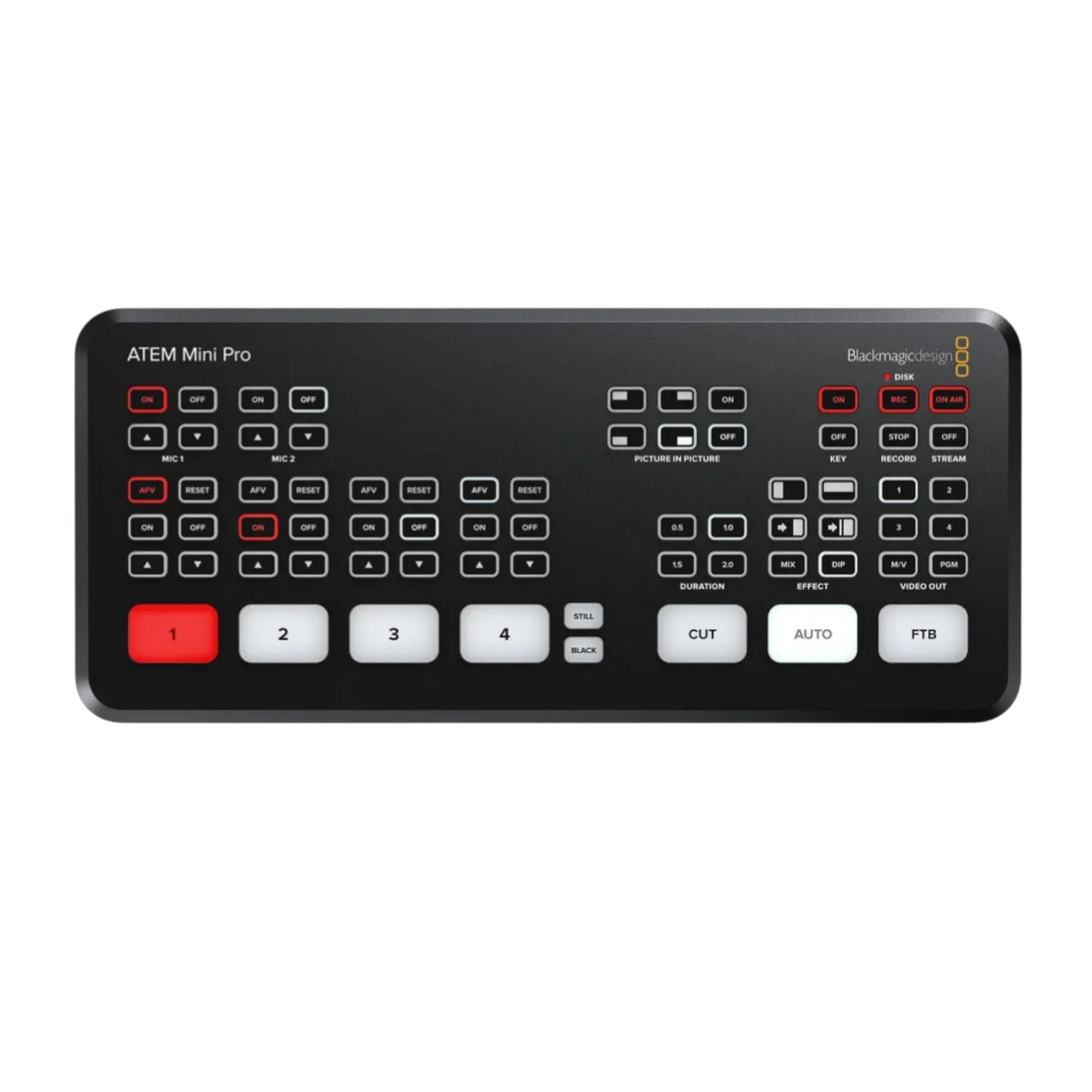 Mixer video Blackmagic ATEM Mini Pro