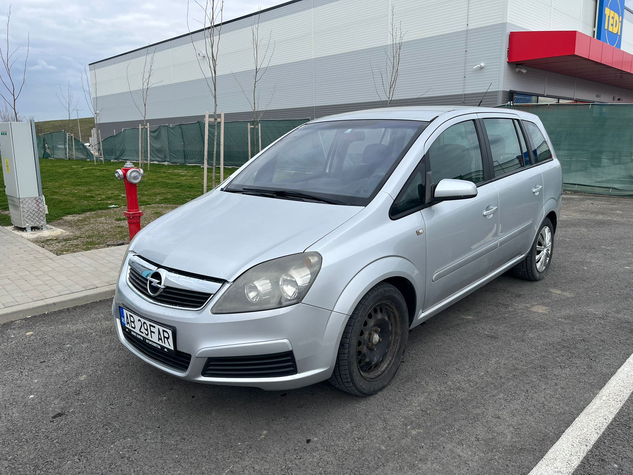 Opel Zafira, 7 locuri · 2007 · diesel · automată