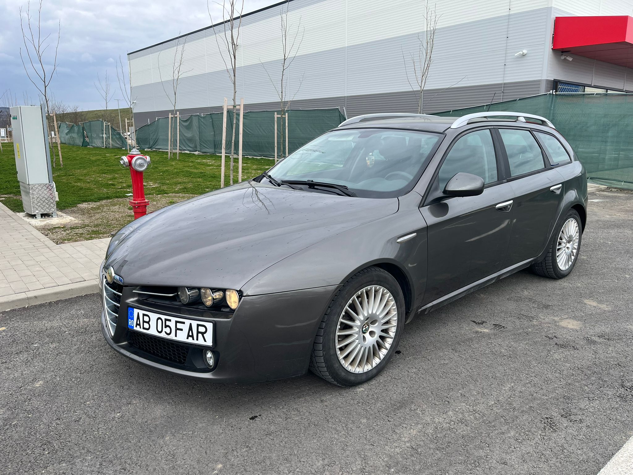 Alfa Romeo 159 Sportwagon · 2008 · diesel · automată